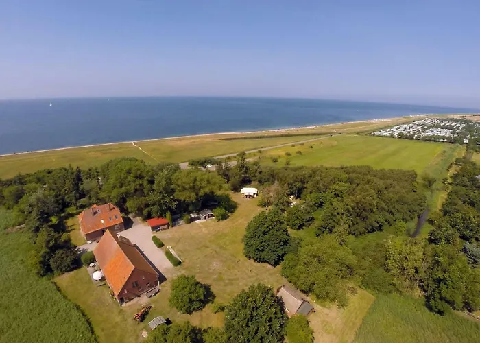 Der Ferienhof am Meer, Reetdachhäuschen