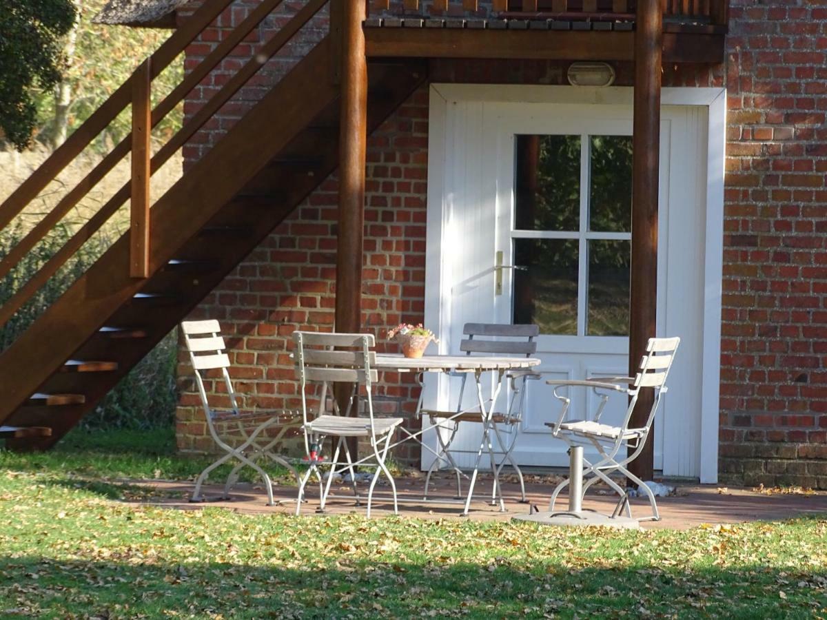 Der Ferienhof Am Meer, Reetdachhäuschen Ferienhaus *